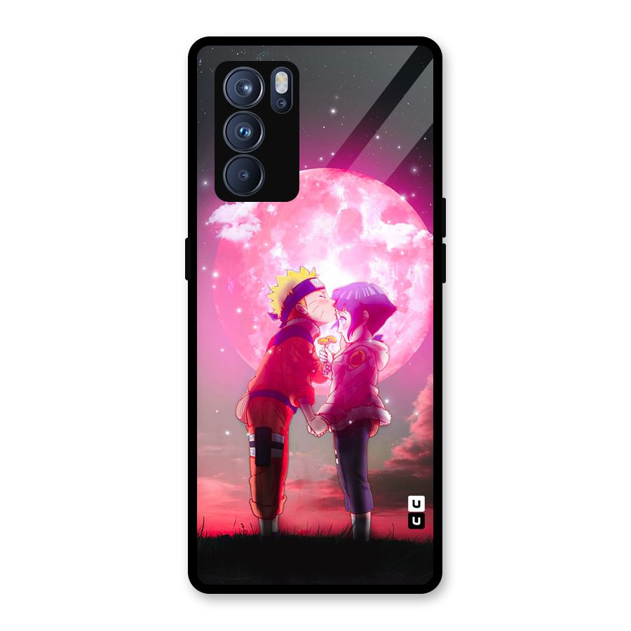 Hinata Forehead Glass Back Case for Oppo Reno6 Pro 5G