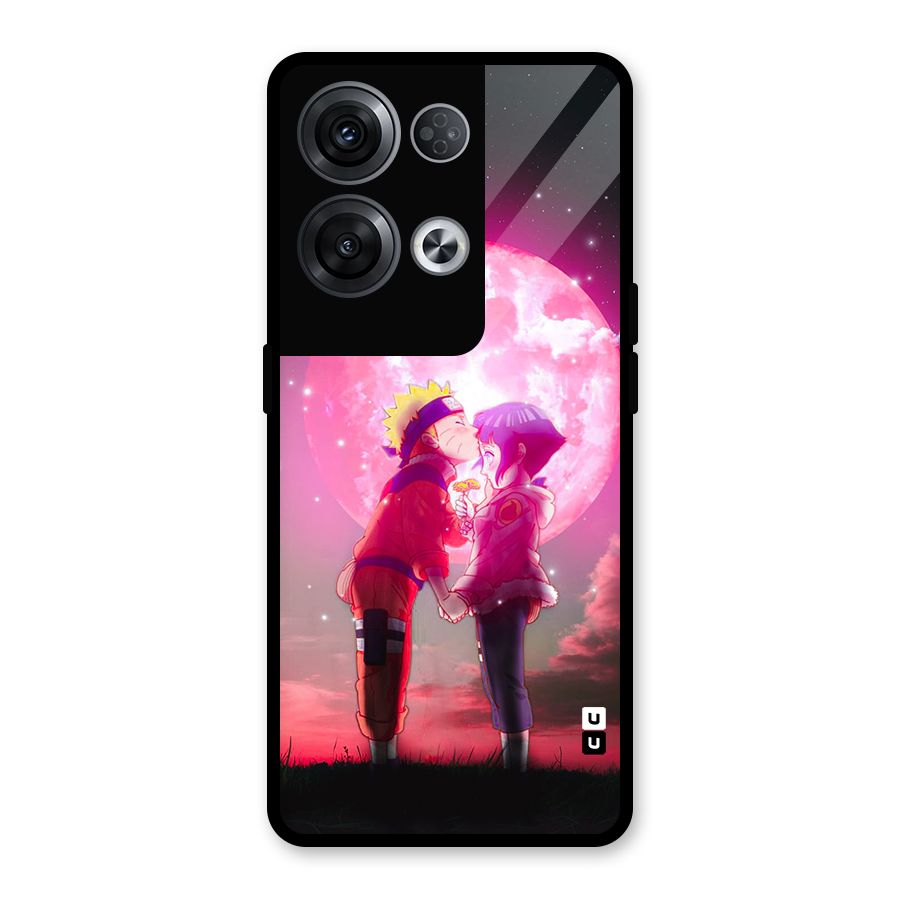 Hinata Forehead Glass Back Case for Oppo Reno8 Pro 5G
