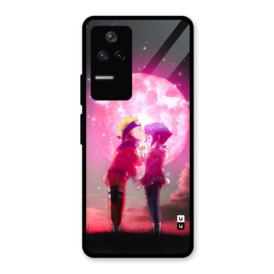 Hinata Forehead Glass Back Case for Poco F4 5G
