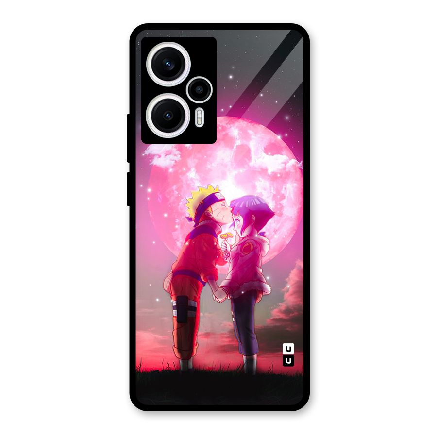 Hinata Forehead Glass Back Case for Poco F5