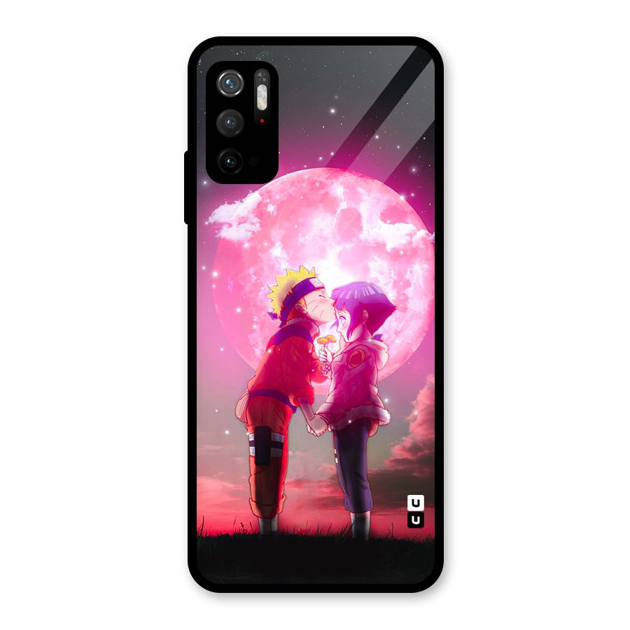 Hinata Forehead Glass Back Case for Poco M3 Pro 5G