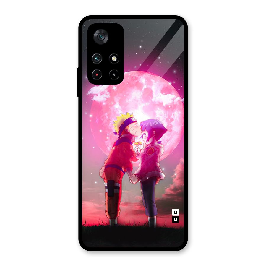 Hinata Forehead Glass Back Case for Poco M4 Pro 5G
