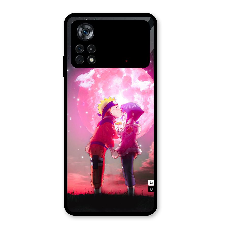 Hinata Forehead Glass Back Case for Poco X4 Pro 5G