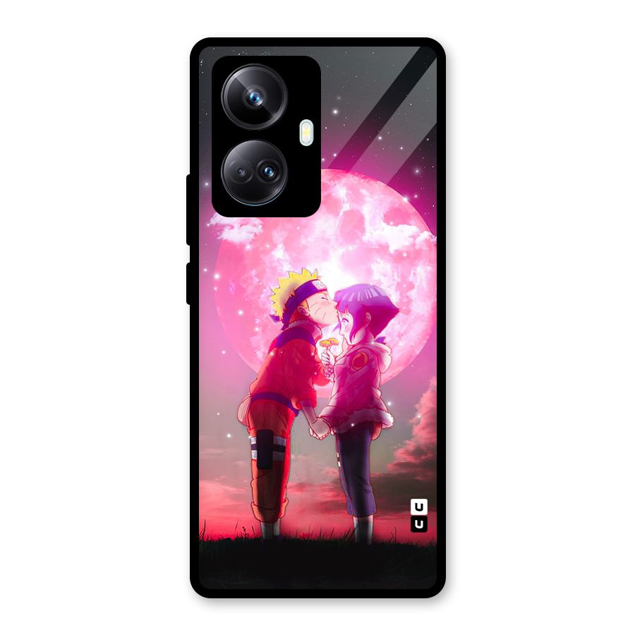 Hinata Forehead Glass Back Case for Realme 10 Pro Plus