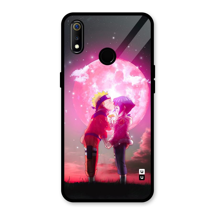 Hinata Forehead Glass Back Case for Realme 3i
