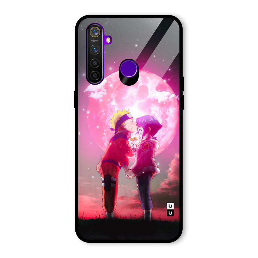 Hinata Forehead Glass Back Case for Realme 5 Pro