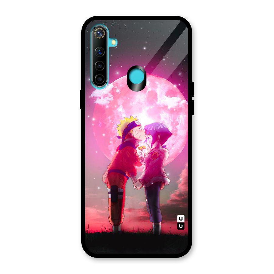 Hinata Forehead Glass Back Case for Realme 5s