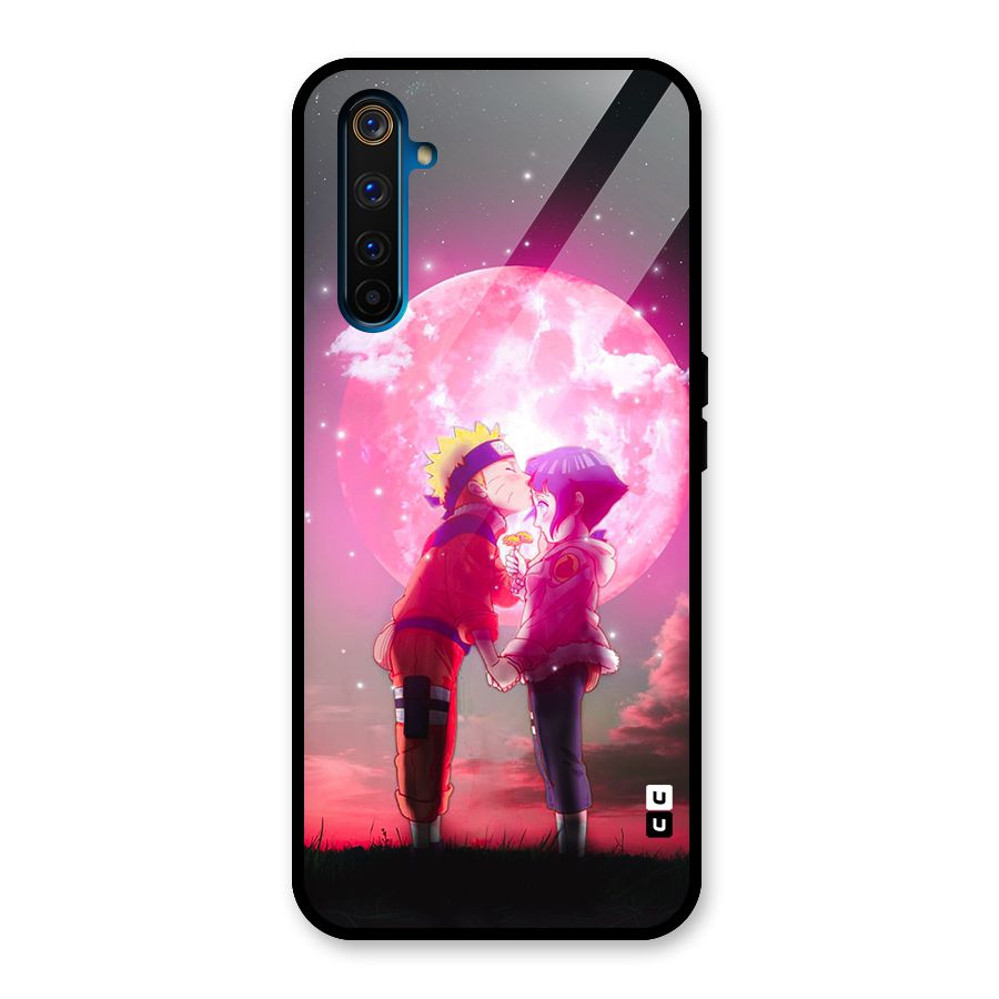 Hinata Forehead Glass Back Case for Realme 6 Pro
