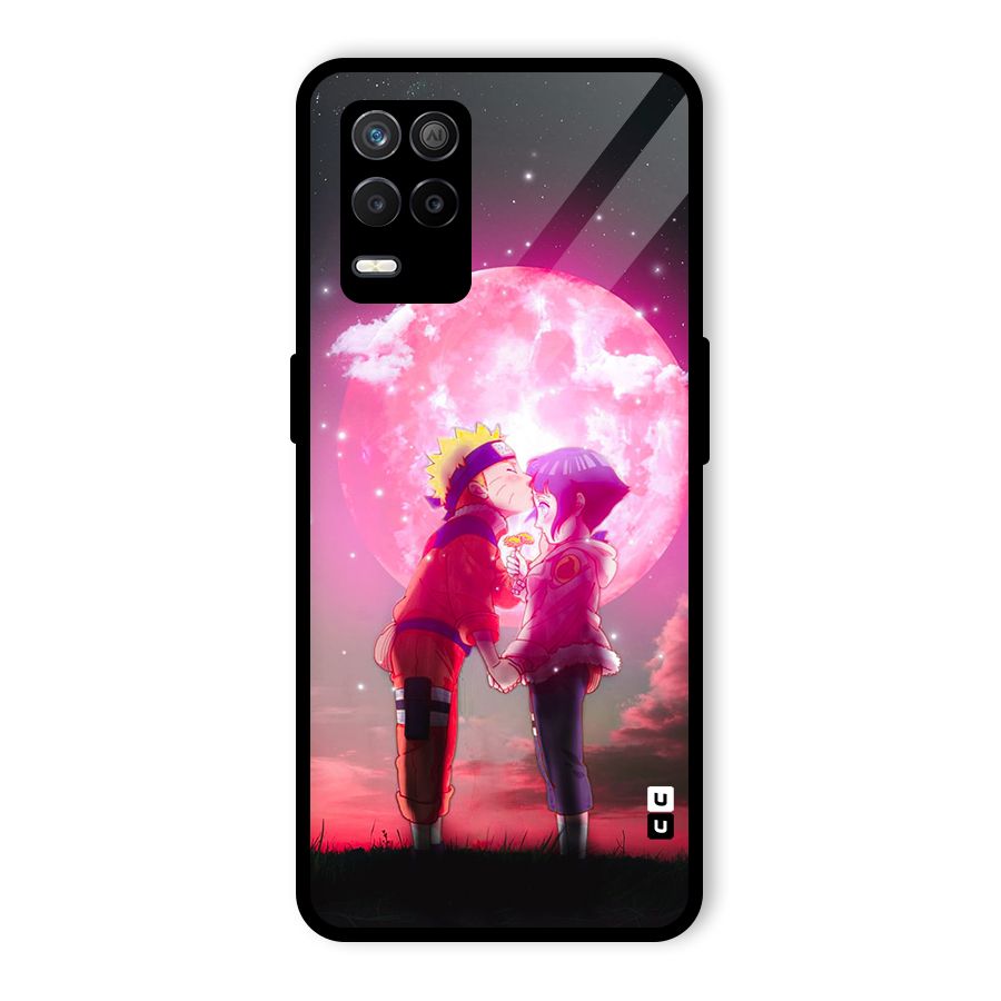 Hinata Forehead Glass Back Case for Realme 8 5G