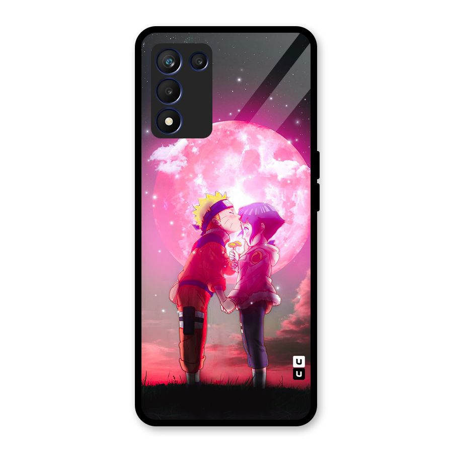 Hinata Forehead Glass Back Case for Realme 9 5G Speed