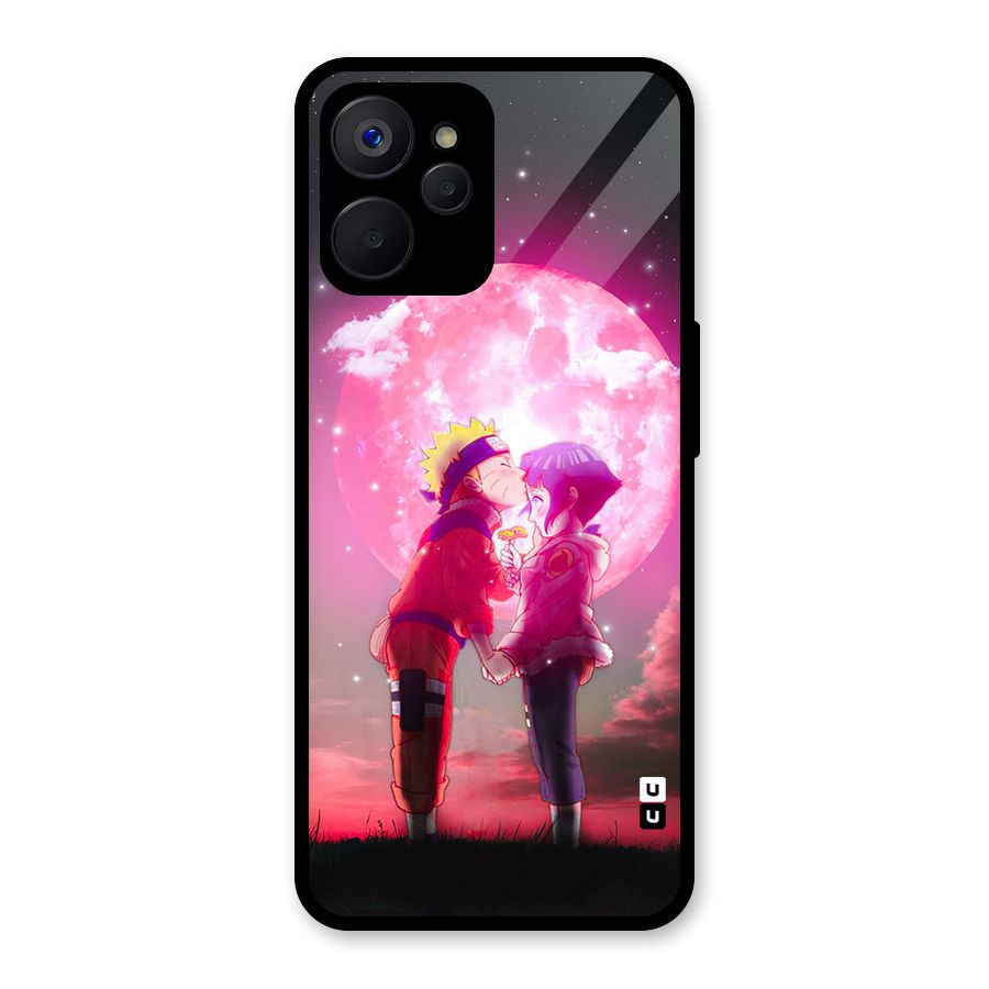 Hinata Forehead Glass Back Case for Realme 9i 5G