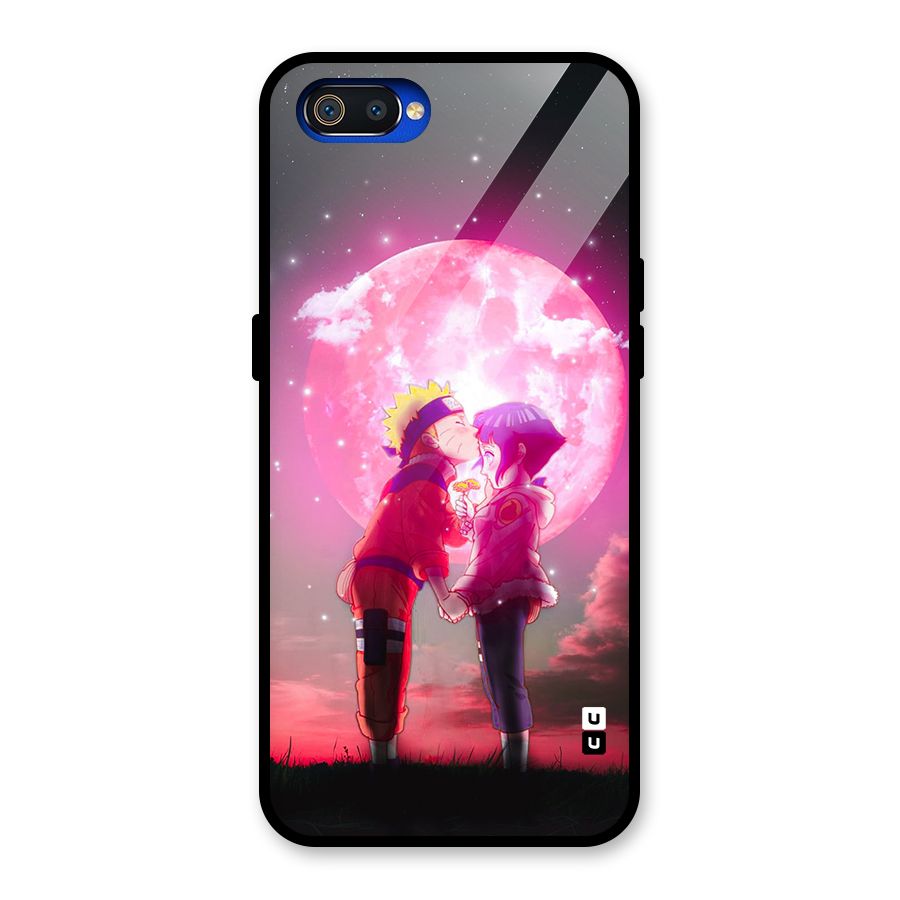 Hinata Forehead Glass Back Case for Realme C2