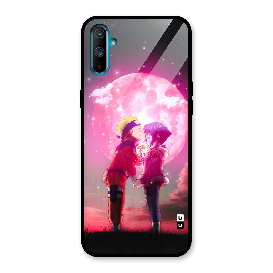 Hinata Forehead Glass Back Case for Realme C3
