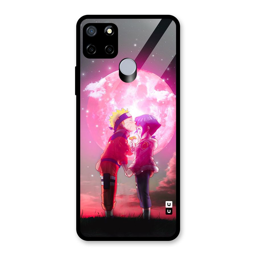 Hinata Forehead Glass Back Case for Realme Narzo 30A