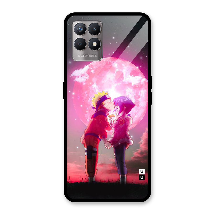 Hinata Forehead Glass Back Case for Realme Narzo 50