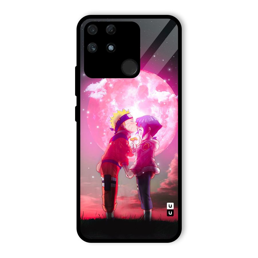 Hinata Forehead Glass Back Case for Realme Narzo 50A