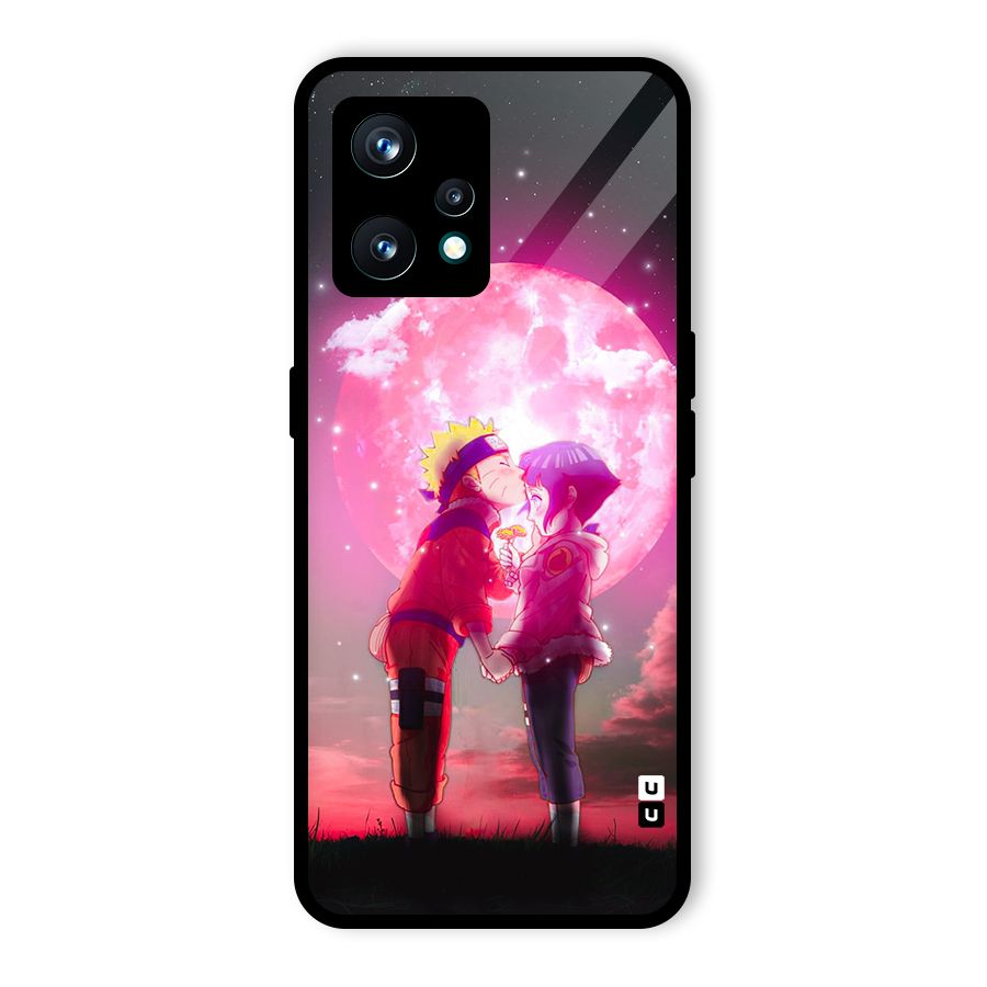 Hinata Forehead Glass Back Case for Realme Narzo 50 Pro
