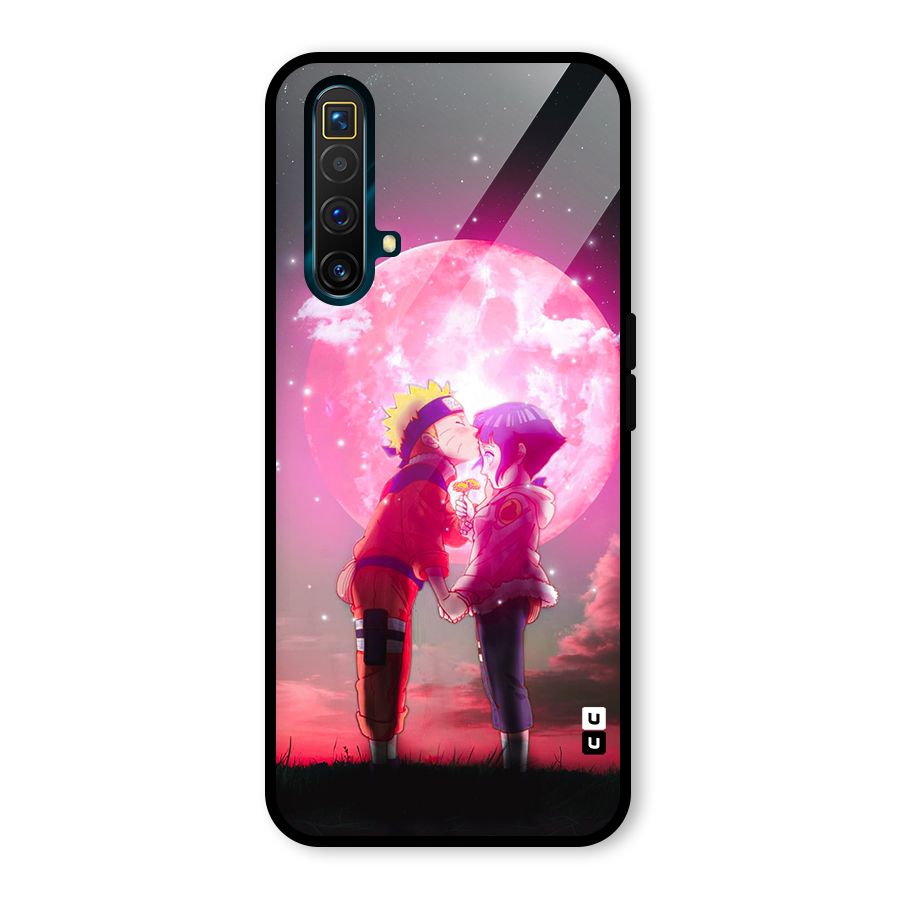 Hinata Forehead Glass Back Case for Realme X3 SuperZoom