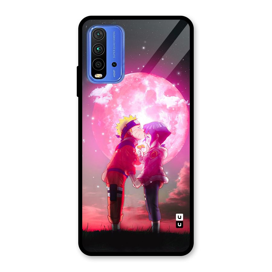 Hinata Forehead Glass Back Case for Redmi 9 Power