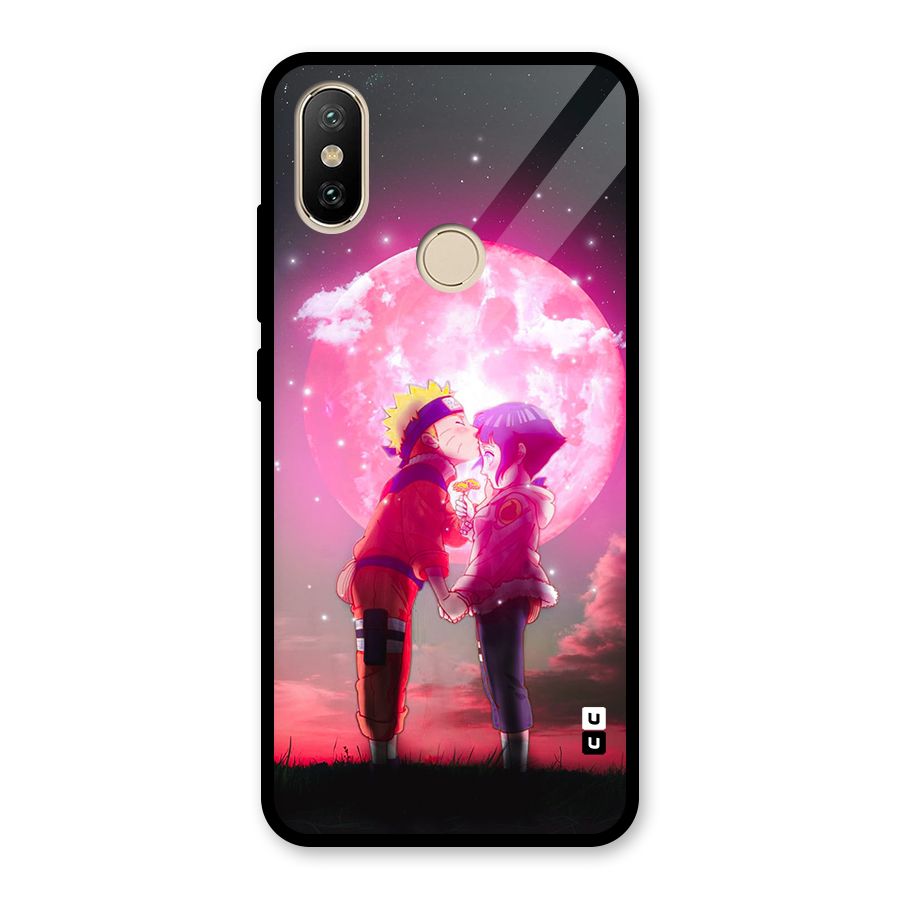 Hinata Forehead Glass Back Case for Redmi A2