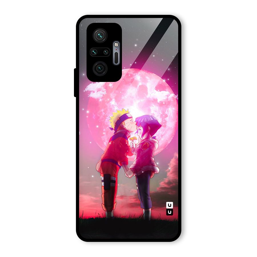 Hinata Forehead Glass Back Case for Redmi Note 10 Pro Max