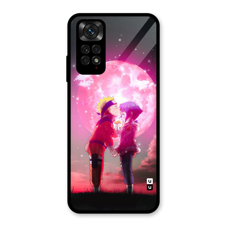 Hinata Forehead Glass Back Case for Redmi Note 11