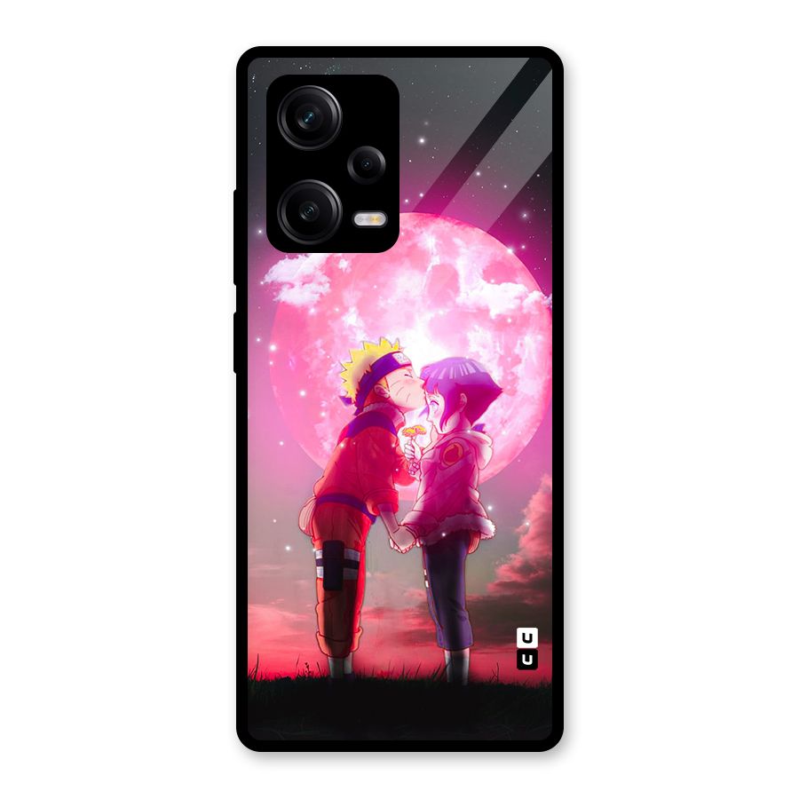 Hinata Forehead Glass Back Case for Redmi Note 12 Pro