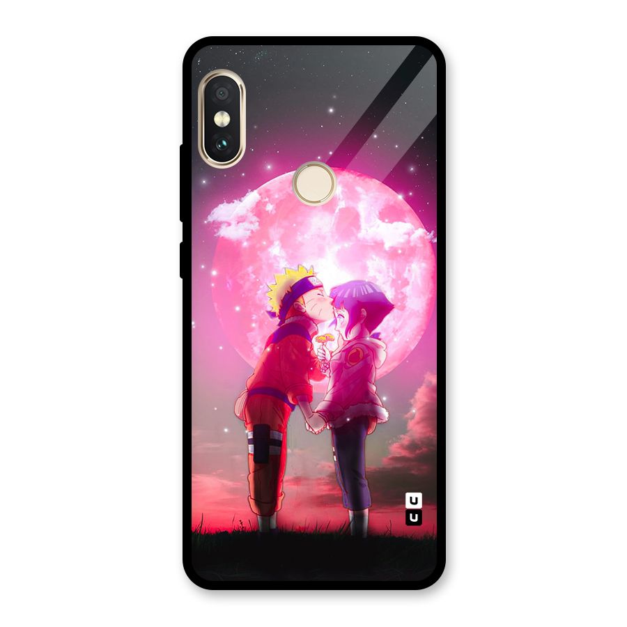 Hinata Forehead Glass Back Case for Redmi Note 5 Pro