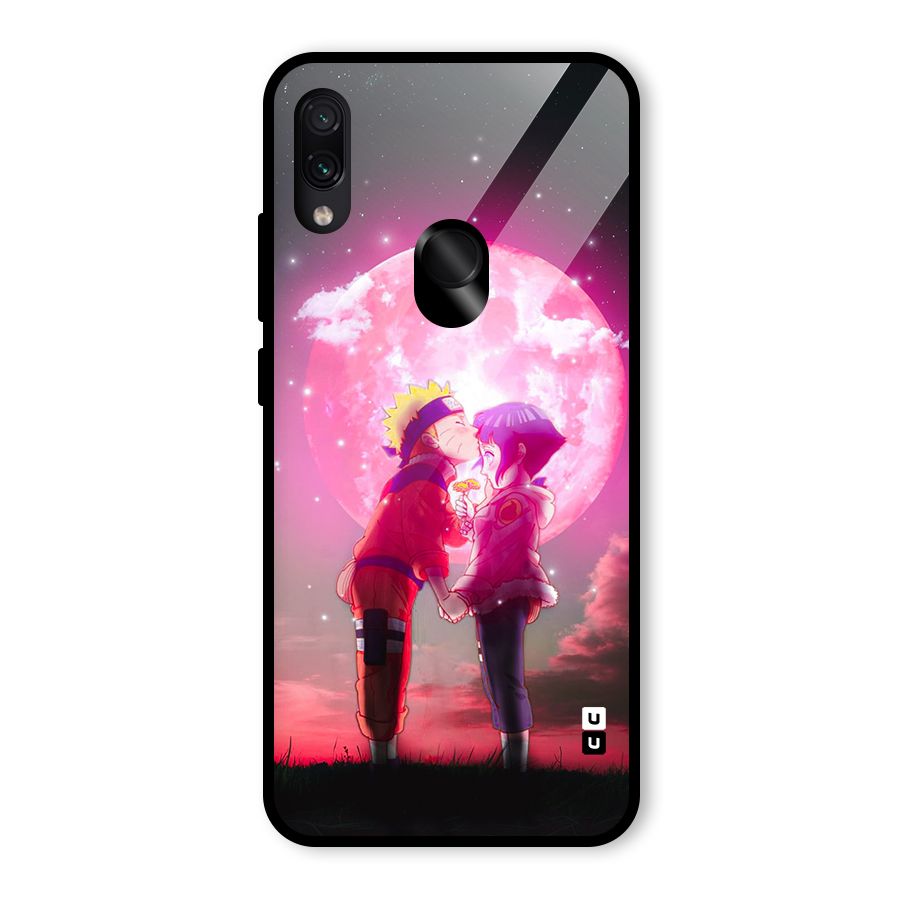 Hinata Forehead Glass Back Case for Redmi Note 7 Pro