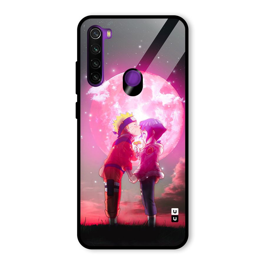 Hinata Forehead Glass Back Case for Redmi Note 8