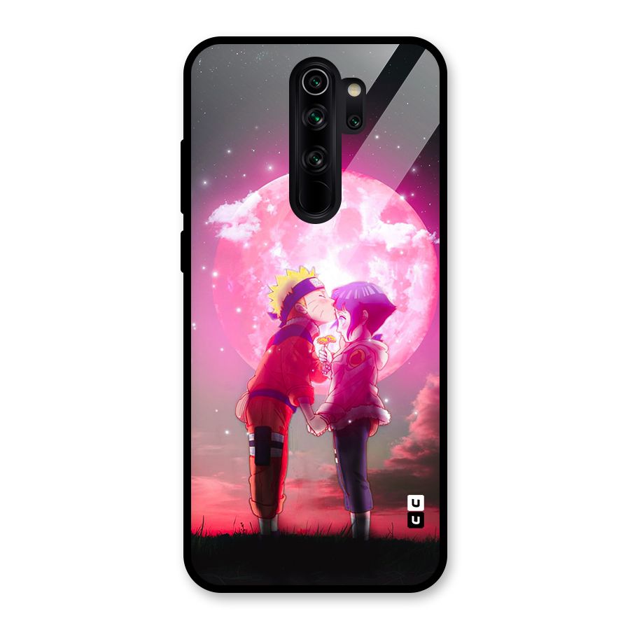 Hinata Forehead Glass Back Case for Redmi Note 8 Pro