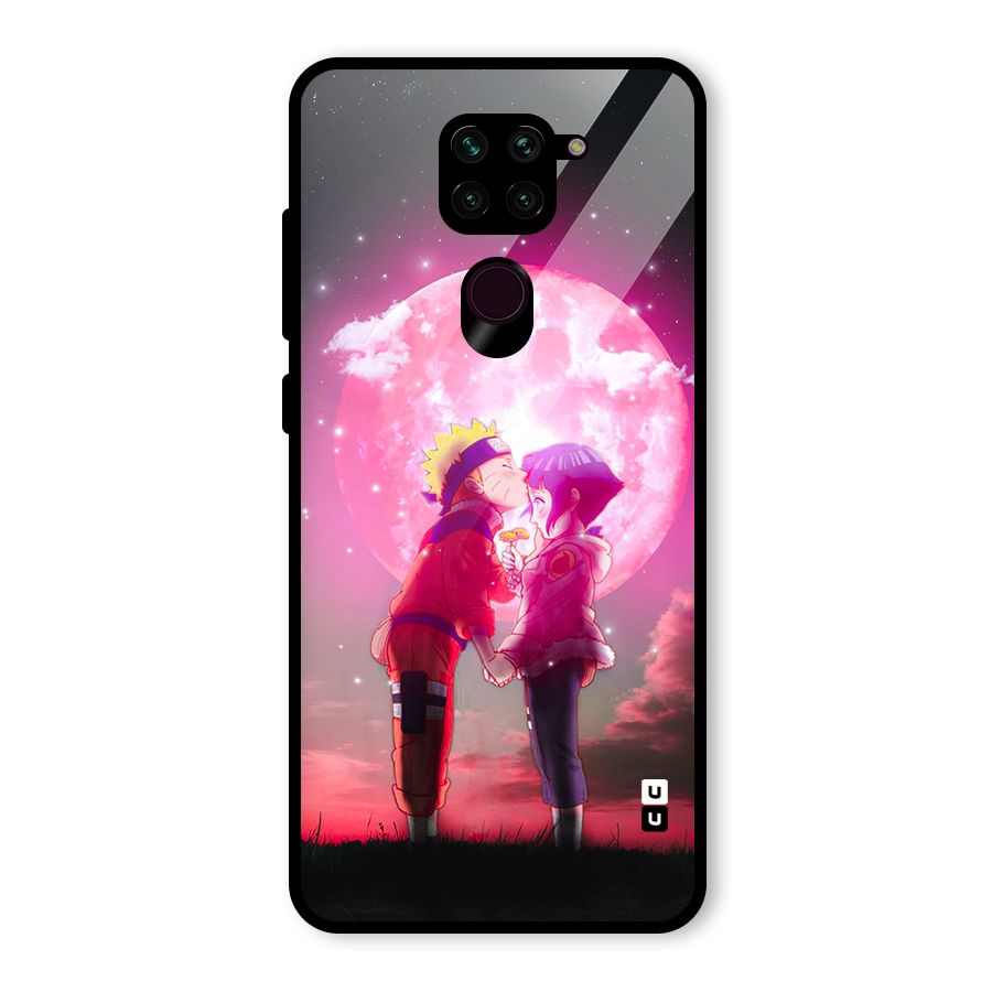 Hinata Forehead Glass Back Case for Redmi Note 9
