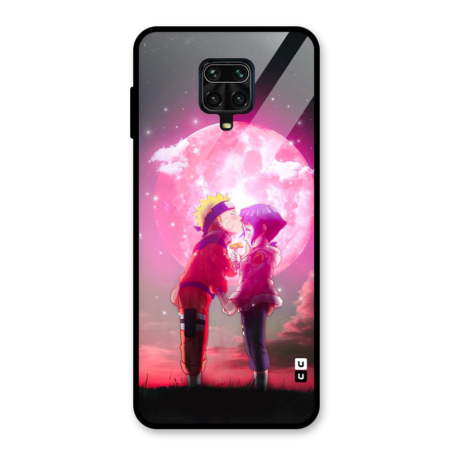 Hinata Forehead Glass Back Case for Redmi Note 9 Pro