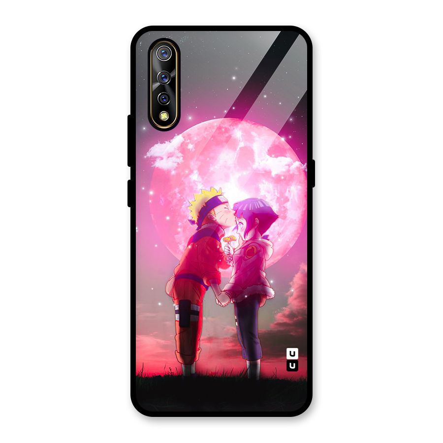 Hinata Forehead Glass Back Case for Vivo S1