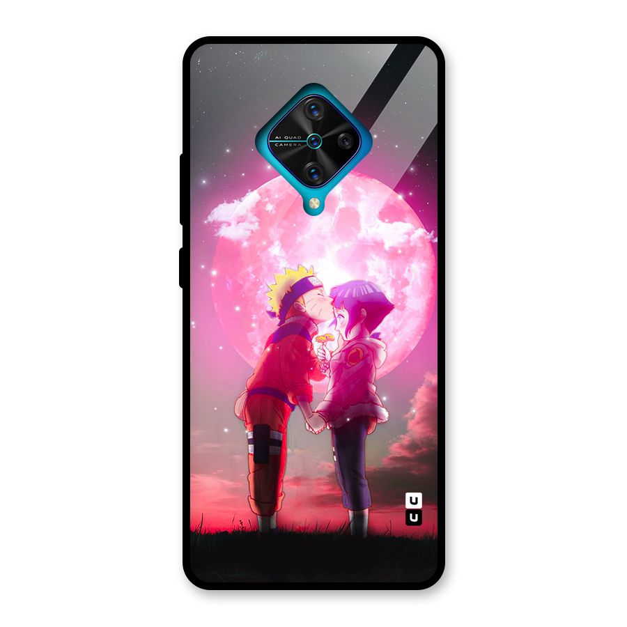Hinata Forehead Glass Back Case for Vivo S1 Pro