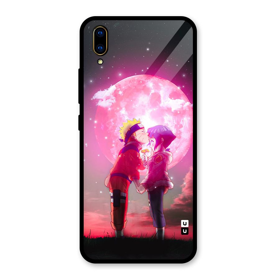 Hinata Forehead Glass Back Case for Vivo V11 Pro
