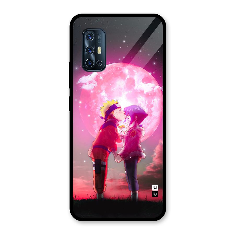 Hinata Forehead Glass Back Case for Vivo V17