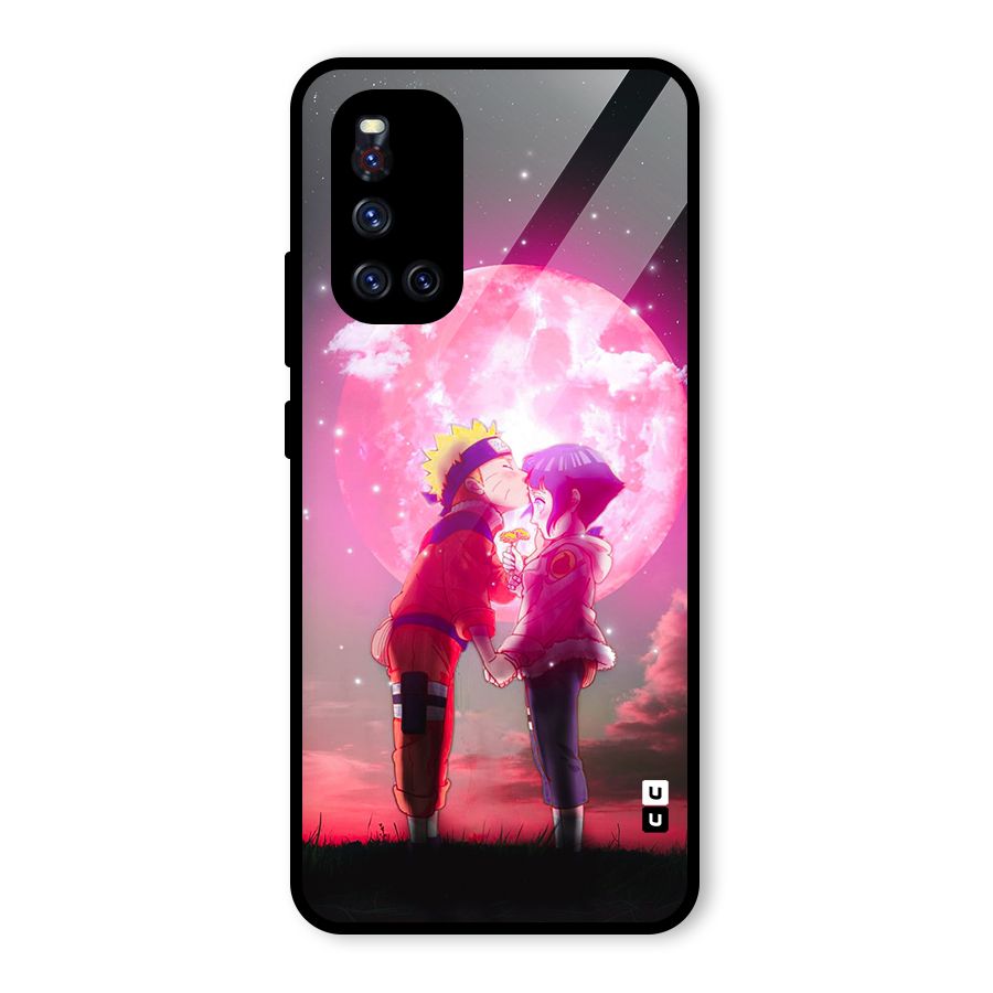 Hinata Forehead Glass Back Case for Vivo V19