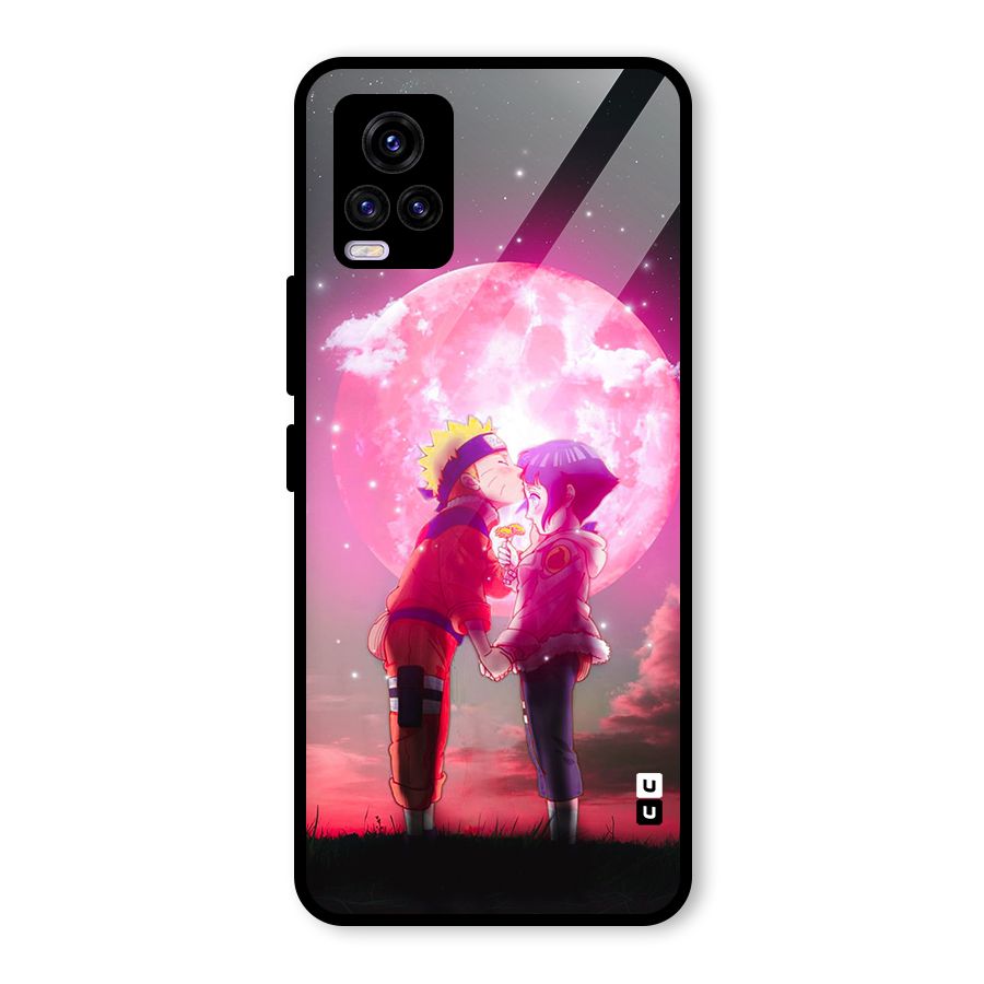 Hinata Forehead Glass Back Case for Vivo V20