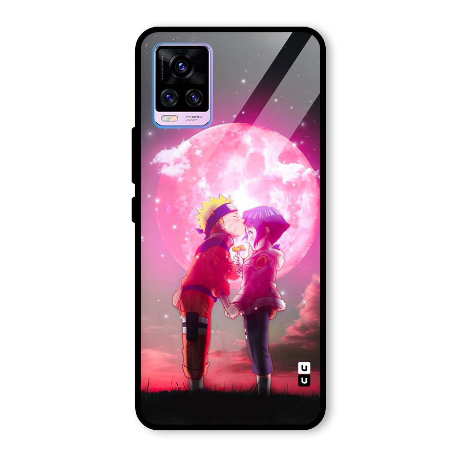 Hinata Forehead Glass Back Case for Vivo V20 Pro