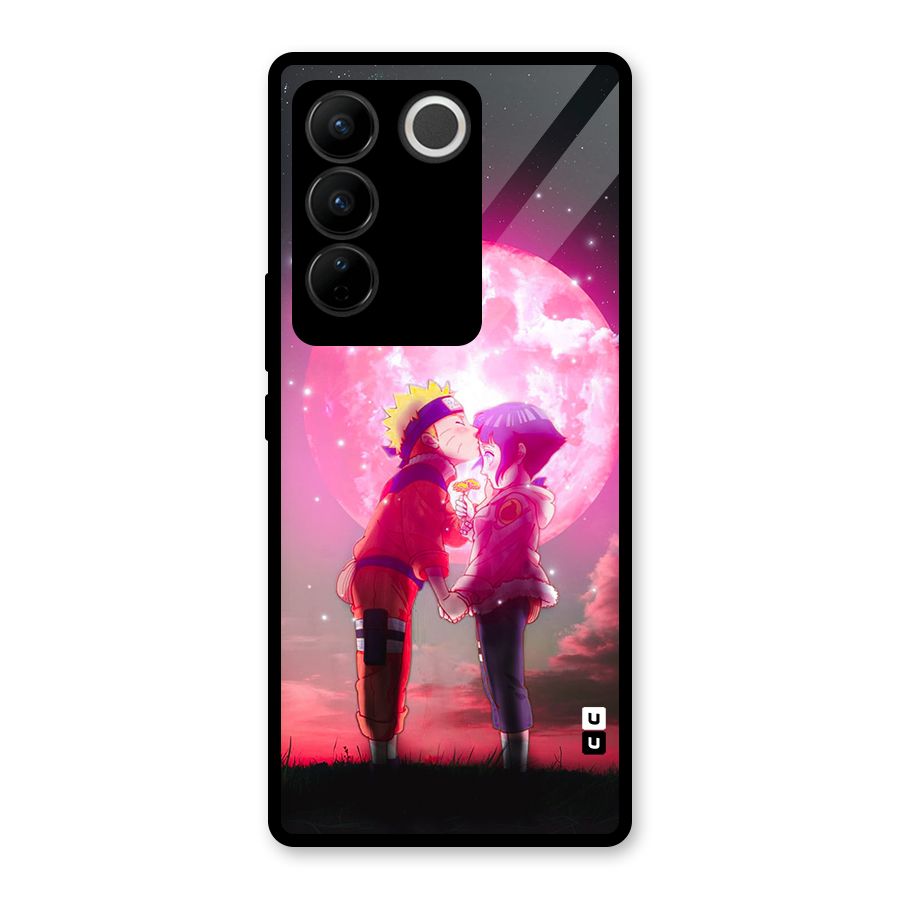 Hinata Forehead Glass Back Case for Vivo V27