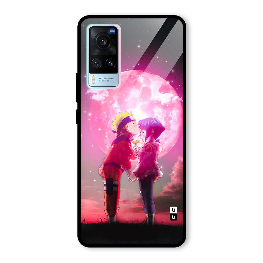 Hinata Forehead Glass Back Case for Vivo X60