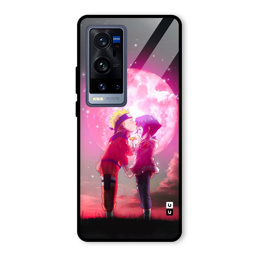 Hinata Forehead Glass Back Case for Vivo X60 Pro Plus
