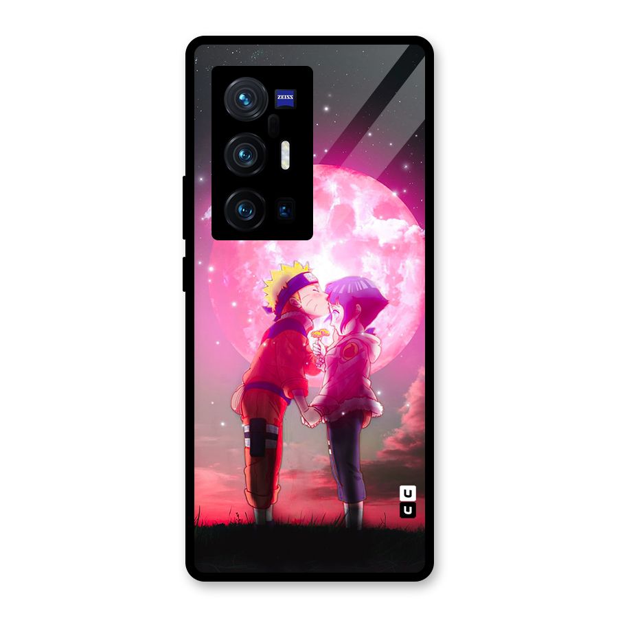 Hinata Forehead Glass Back Case for Vivo X70 Pro Plus