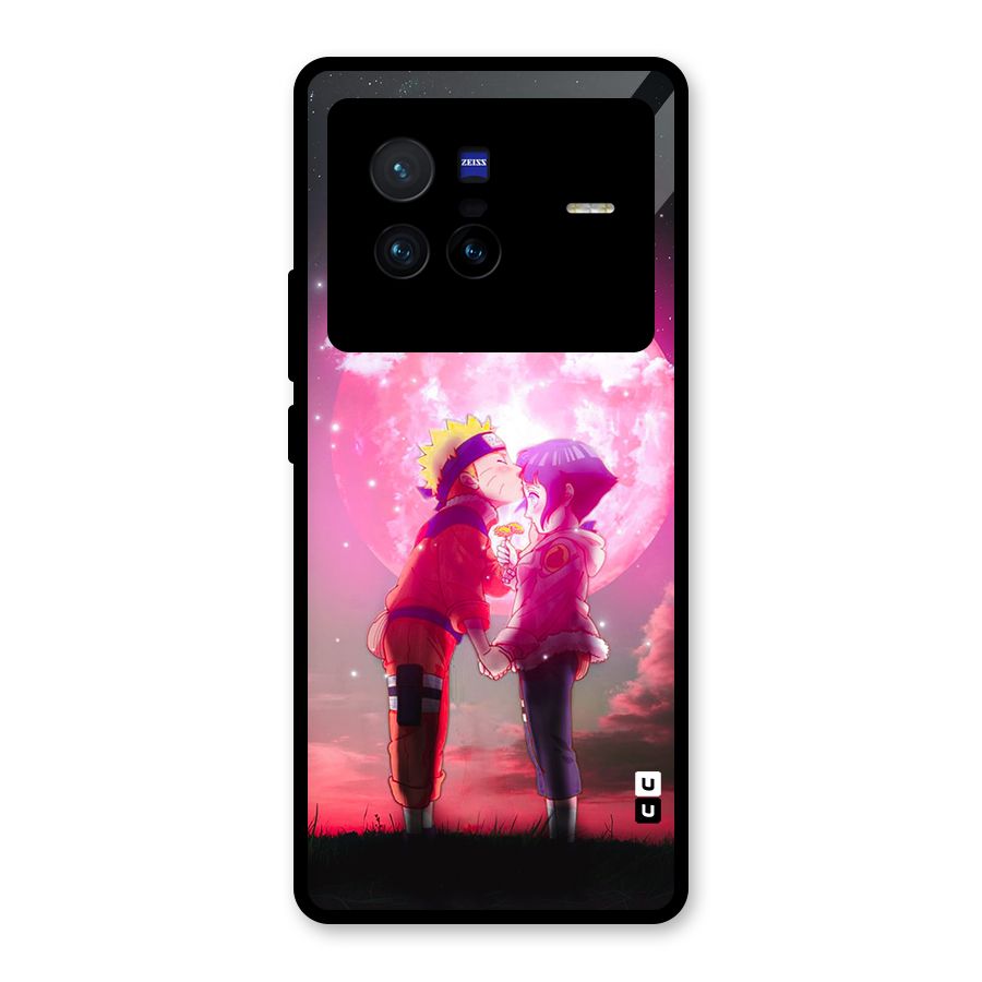 Hinata Forehead Glass Back Case for Vivo X80