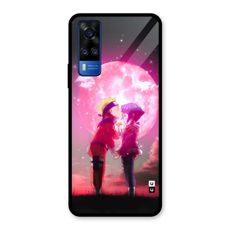 Hinata Forehead Glass Back Case for Vivo Y31