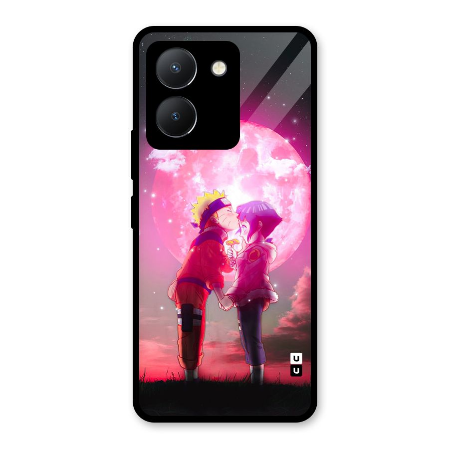 Hinata Forehead Glass Back Case for Vivo Y36
