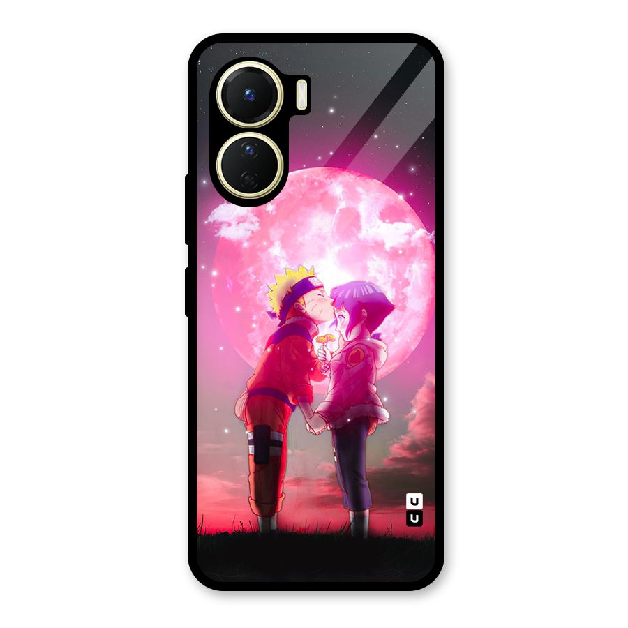 Hinata Forehead Glass Back Case for Vivo Y56