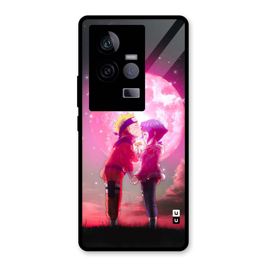 Hinata Forehead Glass Back Case for Vivo iQOO 11 5G