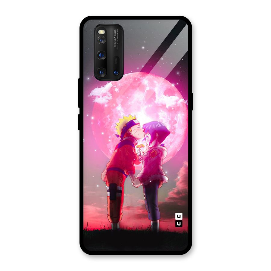 Hinata Forehead Glass Back Case for Vivo iQOO 3